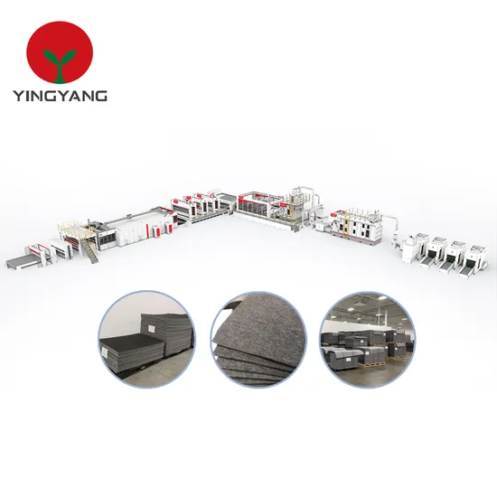 Automotive Interior Nonwovens Needle Punched Production Line