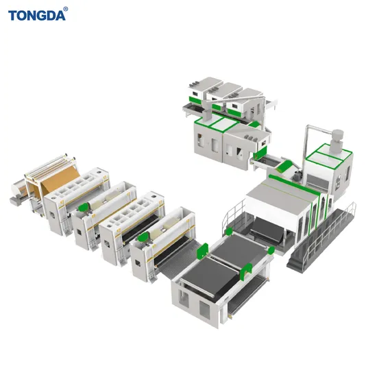Tongda Geotextile Fabric Production Line with Needle Puching Machine