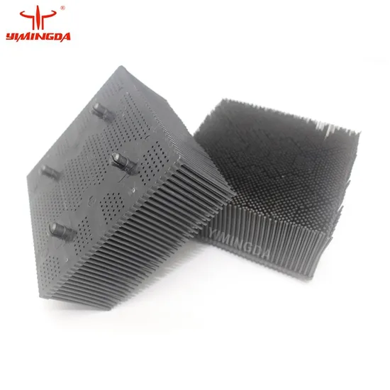 100*100mm 92910001 Round Foot PP Bristle Block for Gtxl Cutter