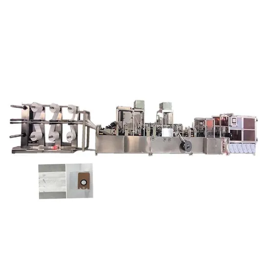 Fully Automatic Nonwoven Air Filter Bag Ultrasonic Machine Vacuum Filter Bag Making Machine