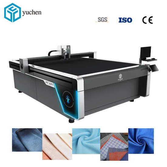 Computerized and New Condition Automatic Fabric CNC Cutting Machine