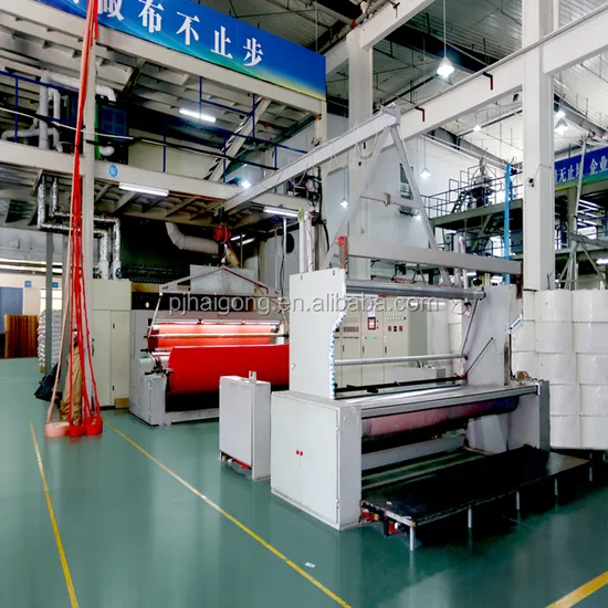 Industrial CNC Non Woven Single Beam PP Spunbond Fabric Making Machine