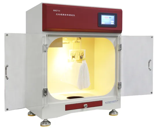 Fully Automatic Toilet Paper Powder Drop Rate Tester GB/T 20810-2018