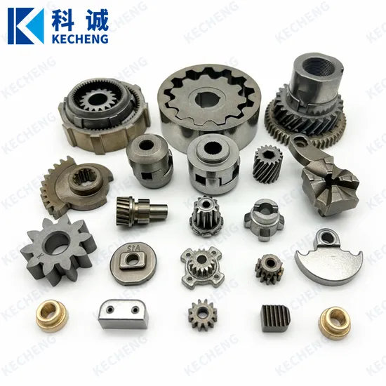 Customized Stainless Steel Precision CNC Machining Textile Machinery Non-Standard Powder Metallurgy Parts