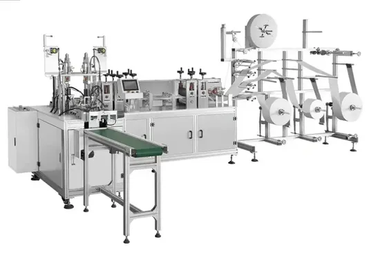 Kf94 Fully Automatic Fish Shape Mask Making Machine