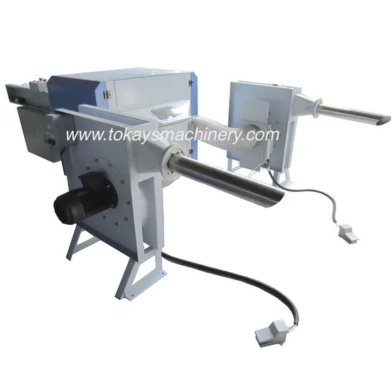 Hollow Polyester Fiber Opening Carding and Pillow Stuffing Machine with Ce