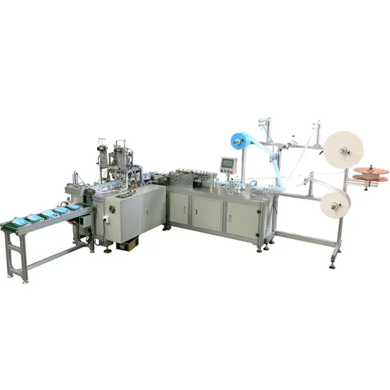 High Speed 3 Ply Mask Machine Fully Automatic