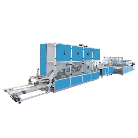 Durable Hole Towel Cloth Nonwoven Fabric Making Machine for Operating Rooms