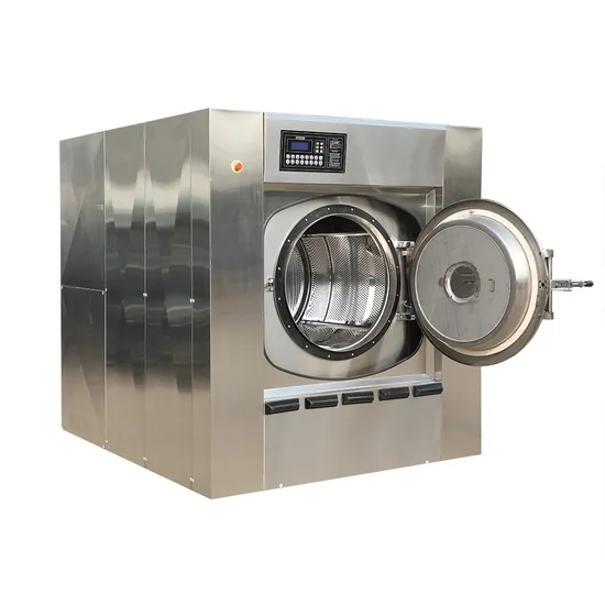 Steam Operated Hotel Hospital Washer Extractor for Thailand Market Xgq-50f