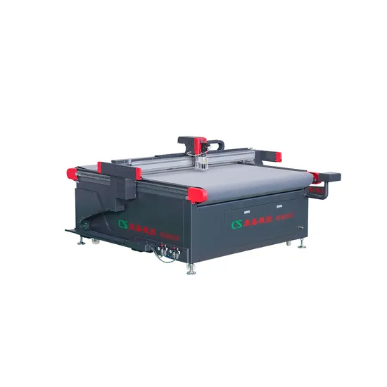 CNC Automatic Feeding Fabric Cloth Bag Cutting Machine with Vibration Knife Cloth Cutting Machine