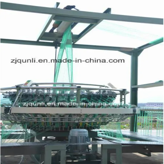 Four Shuttle Mesh Bag Loom