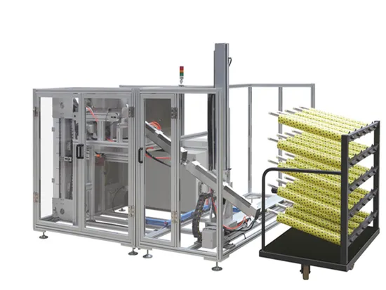CD-60z Automatic Spandex Tube Sorting Printing Machine