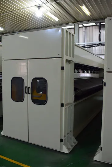 Comprehensive Non Woven Nonwoven Needle Punching Machine for All Fabric Types