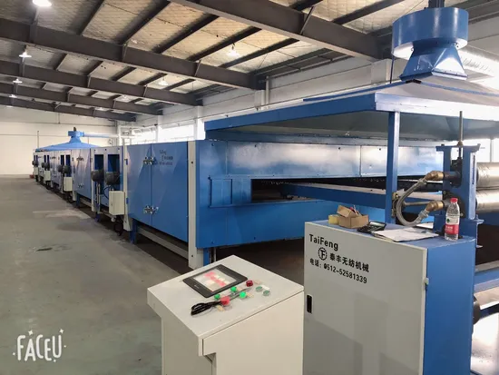 Customizable Non Woven Nonwoven Needle Punching Machine for Textile Production Lines
