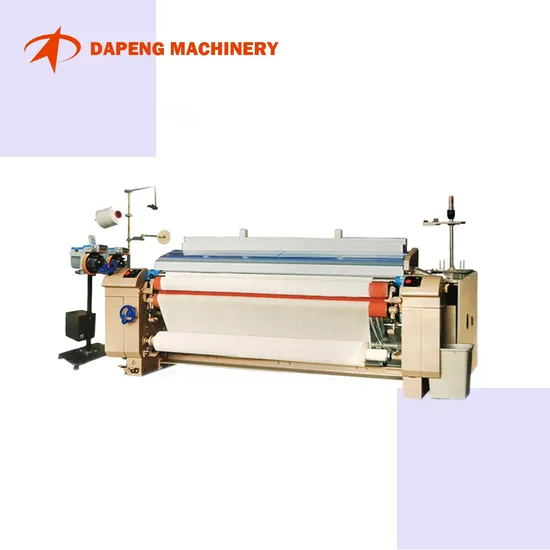 New Model High Speed Best Price water jet loom price in pakistan with Electronic Let-off/Control System