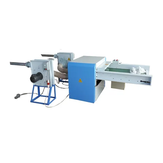 Plush Toy Fiber Stuffing Filling Machine Toy Stuffing Inner Cotton Filling Machine Fiber Opening Machine