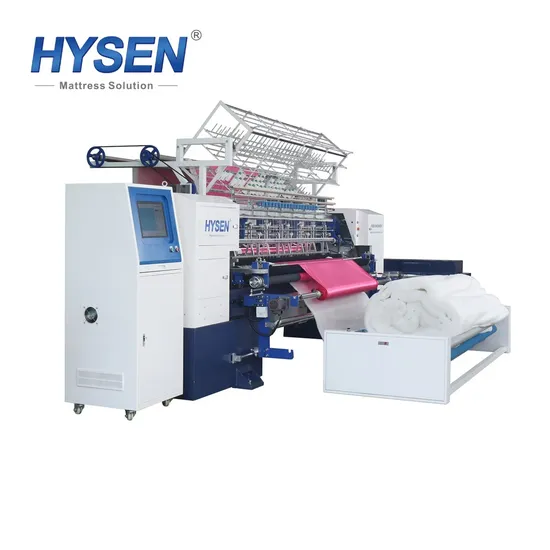 Automatic High Speed Chain Stitch Quilting Machine Pillow Packaging Machine Factory