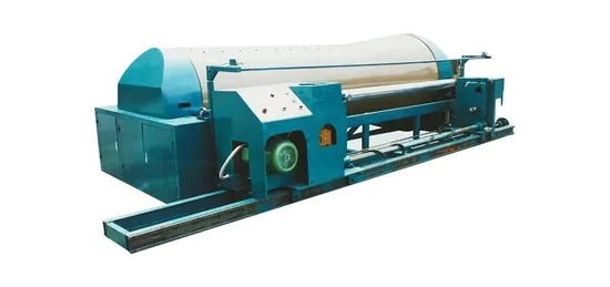 Semi Automatic Sectional Warping Mahicne Warper Drum Type Gear Chnaged