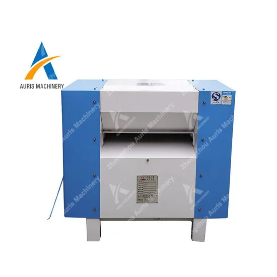 High Capacity Pillow Cotton Fiber Mixing Opener Pillow Core Opening Carding Filling Machine