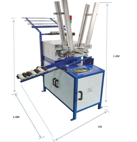 High Speed Automatic Yarn Bobbin Winding Machine