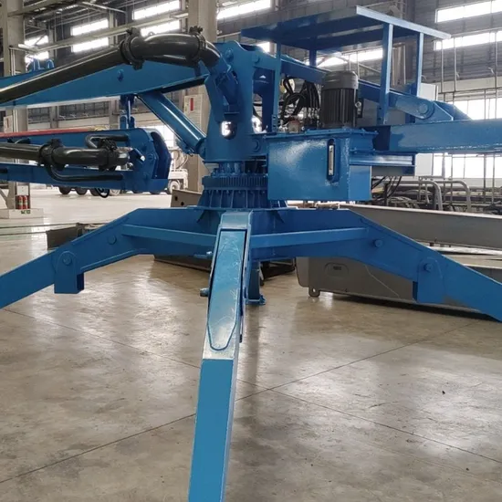 Professional New Hgy21 Mobile Hydraulic Concrete Placing Boom From China Supplier
