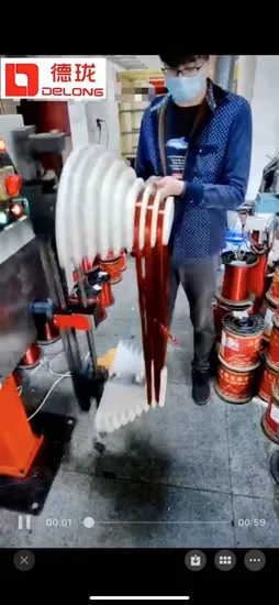 High Power Winding Machine for Efficient Coil Production and Winding