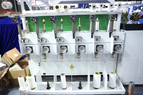 Kc229 Digital Winding Machine Automatic Yarn Winder for FDY DTY