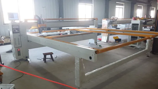 Computer Controlled High-Speed Quilting Sewing Machine