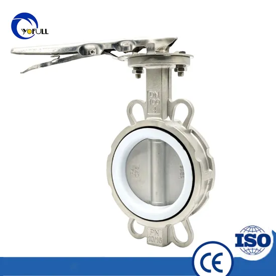 High-Quality Stainless Steel Butterfly Valve