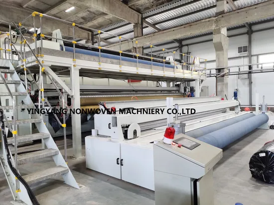 Durability Physical Stability Needle Punching Production Line