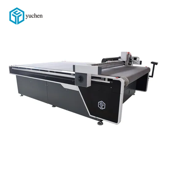 Yc-1625A Round Knife Cloth CNC Cutting Machine for Fabric Cotton Knitted Material