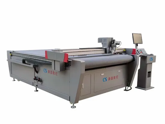 CNC Machine Tool Oscillating Knife Cutting Machine Used for Leather Fabric with Home Use