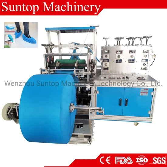 Environmental Disposable Automatic Shoe Cover Making Machine