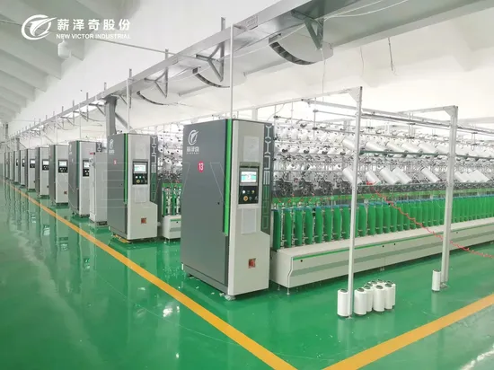 Operational Digital Yarn Production Machine