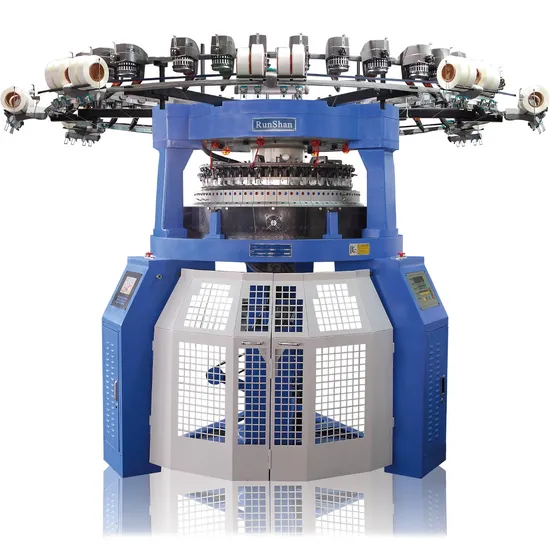 Computerized Double Jacquard Knitting Machine (Two-side Jacquard Design)