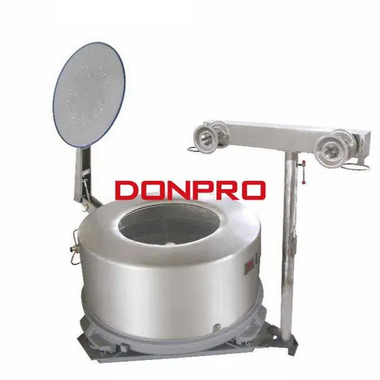 Industrial Centrifugal Fabric Hydro Extractor Dewatering Machine