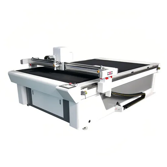 CNC Digital Oscillating Knife Cutting Machine Flatbed Table Cutter for Cloth Fabric Textile