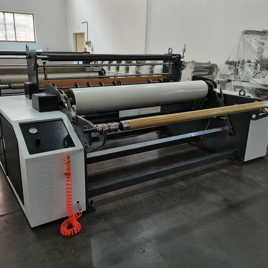 Online Automatic 800mm 1400mm 1800mm China Woven Slitting Machine Hx-1800fq
