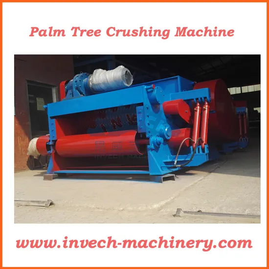 132kw Oil Palm Efb and Coconut Husk Shredder