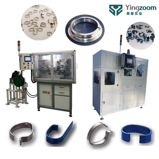 Yingzoom Textile Machinery Traveler Punching Machine with CE