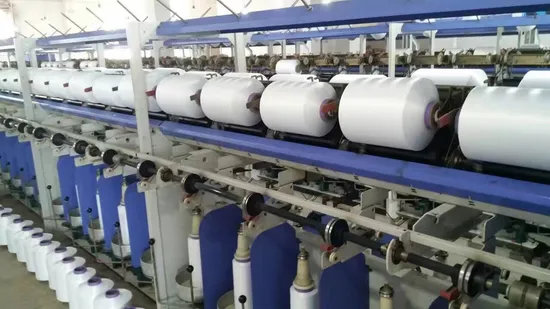 Kc250b Large Package Tfo Twister Two for One Twisting Machine