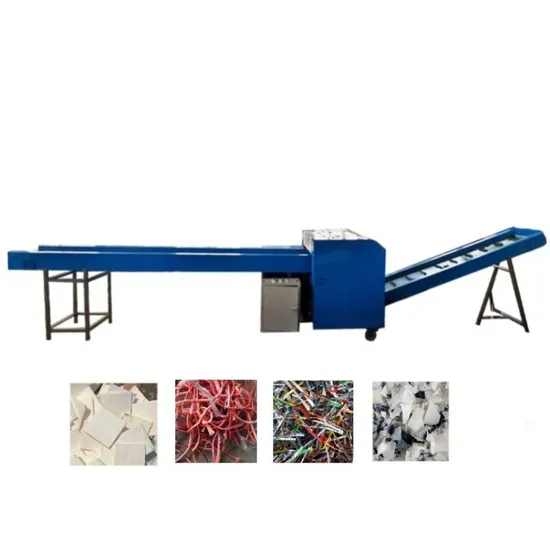 Industrial Recycled Waste Cloth Fiber Crusher Textile Products Shredder Fiber Cutting Machine
