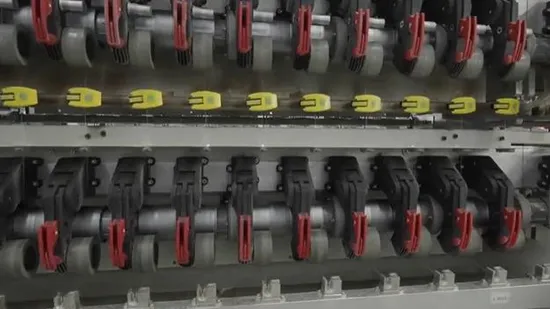 Hy-12m High Speed Draw Texturing Machine of 240 Spindles for Polyamide