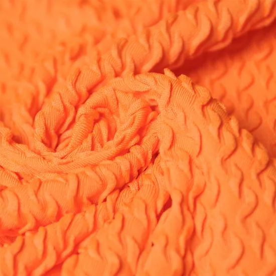 Good Quality DTY Polyester Stretched Jacquard Fabric for Garment