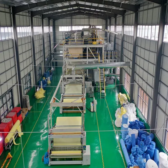 Wooden Cases 24 Month Spunbond Price Nonwoven Fabric Making Machine