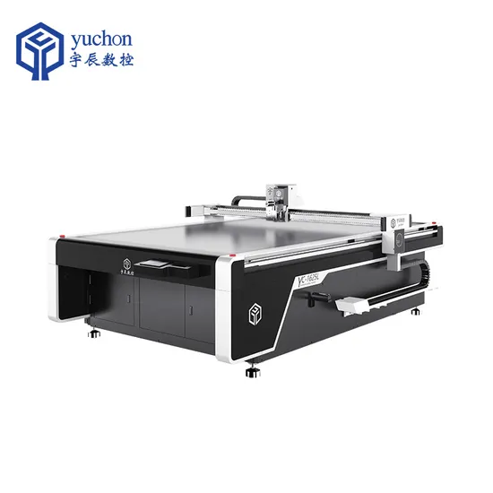 Industrial Artificial Leather Cutting Machine with CE