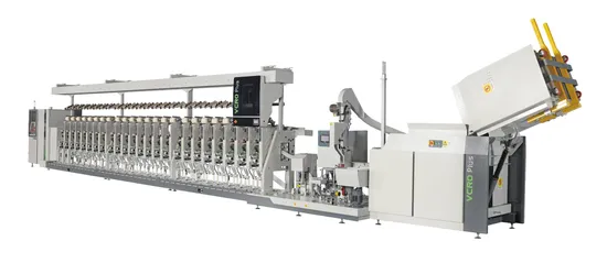 Hot Sale Auto Coner 24 Spindles New Model Intelligent Vcro Plus Auto-Winder with Tray for Cotton Yarn Spinning