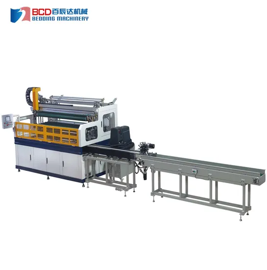 Auto Pocket Spring Glue Assembling Machine