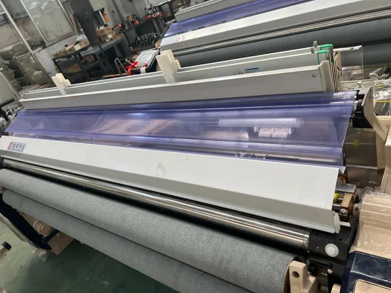 Interweaving Mesh Fabric Water Jet Loom