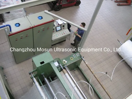 PP Spunbonded Production Line for Non-Woven Fabric for Shopping Bag